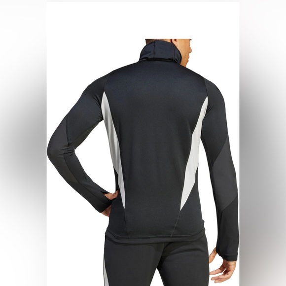 Adidas Men Tiro 23 C Winter-rized Gimo Shirts Run Black Casual Top Jersey size S - Picture 4 of 9